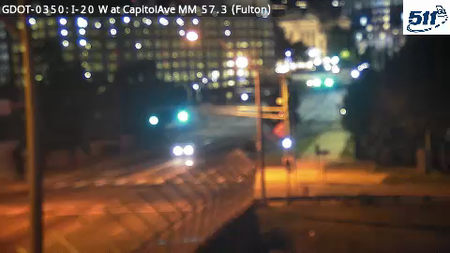 GDOT-0350: I-20 W at CapitolAve MM 57.3 (Fulton)