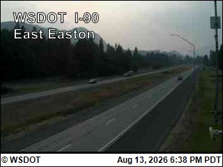 I-90 at MP 72.6: East Easton