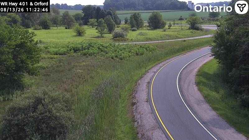 Looking South