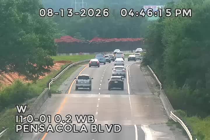 I10-MM 010.2WB-Pensacola Blvd
