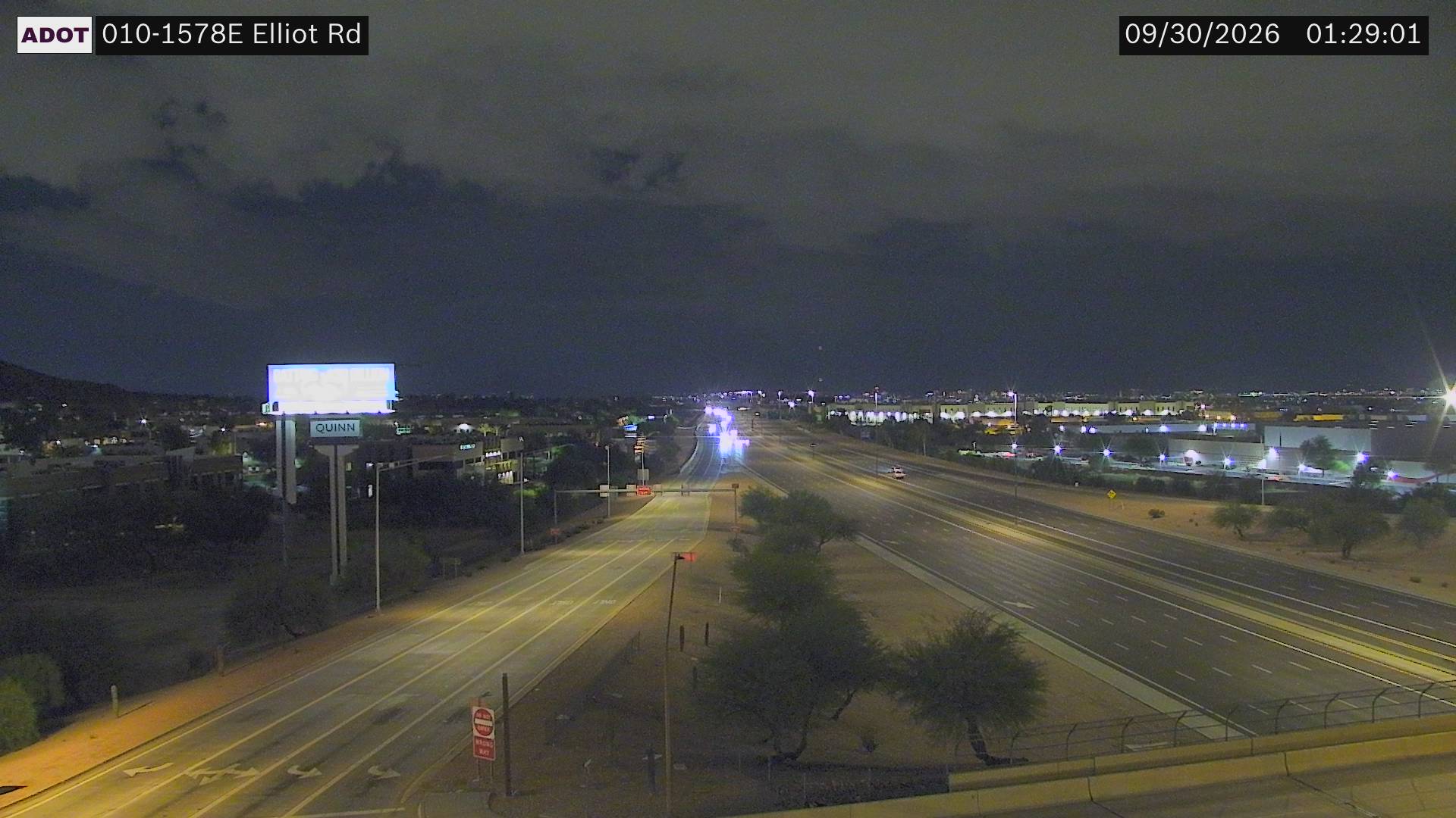 I-10 @Elliot Rd
