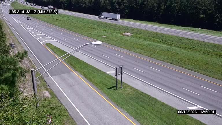 I-95 S of US-17