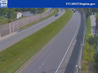 US-460 / EB / North of Exit 4 Peppers Ferry Rd (VA-114)