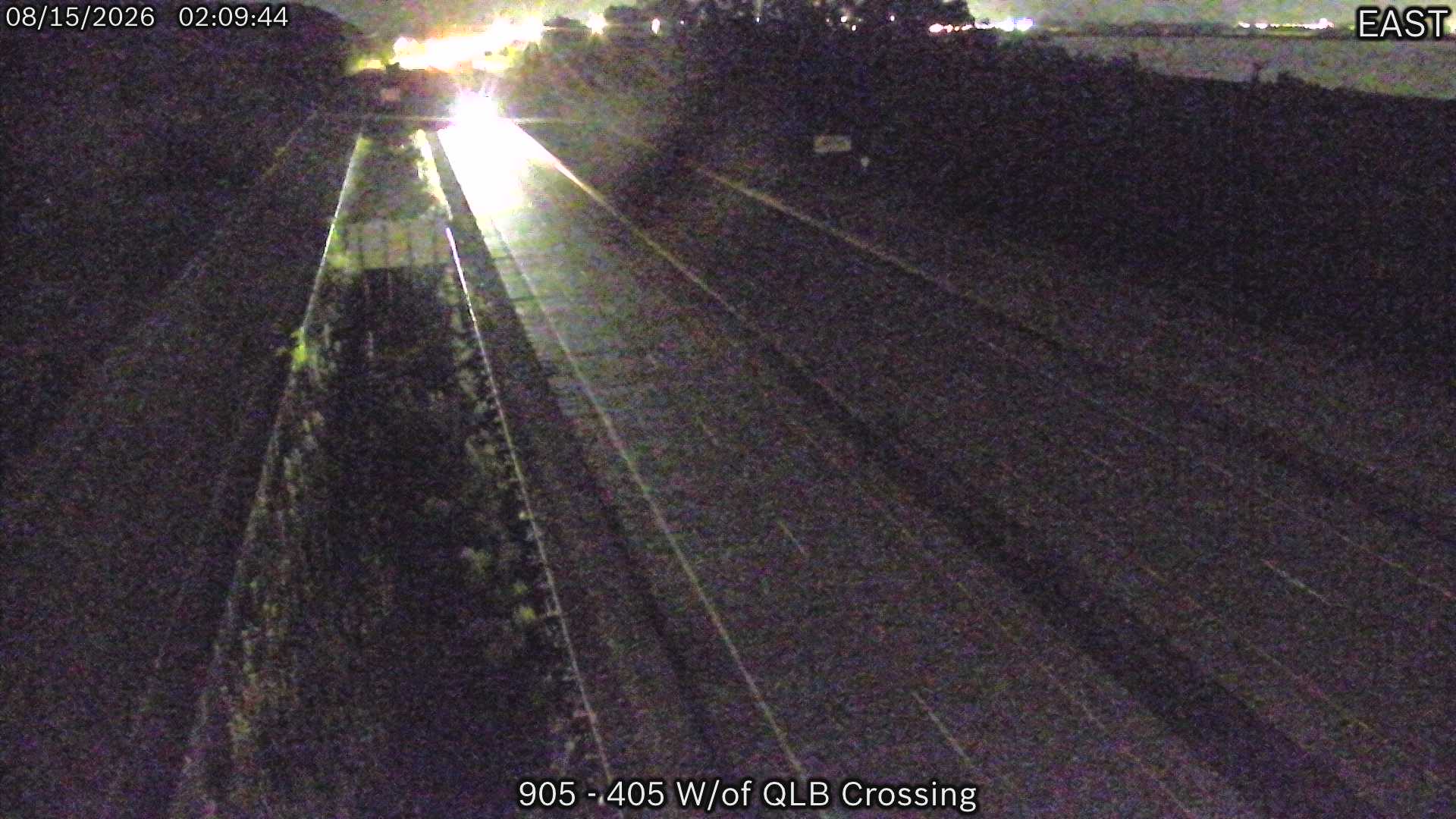 Highway 405 West of Queenston Lewiston Bridge