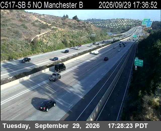 I-5 - (C517) I-5 : SB North of Manchester B