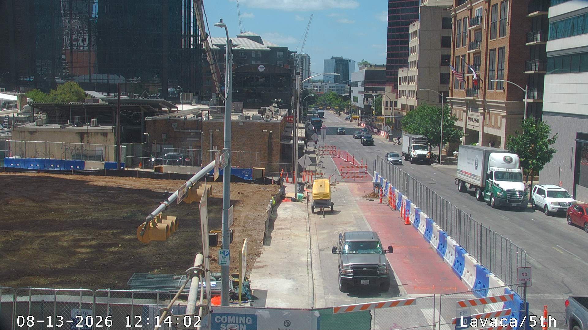  5TH ST / LAVACA ST
