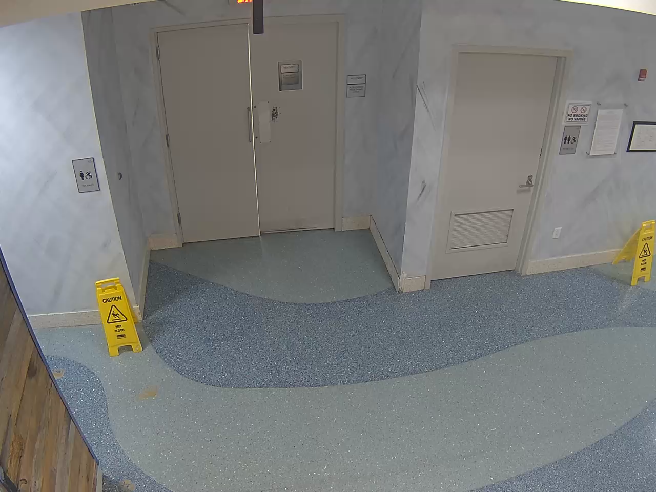 LIE Welcome Center Hallway Exit