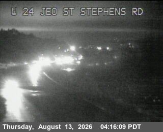 TV609 -- SR-24 : W24 JEO St Stephens Drive OC
