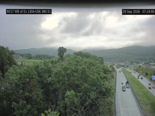 West of Exit 130A (US6) - 2