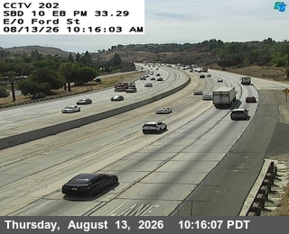 I-10 : (202) East of Ford Street