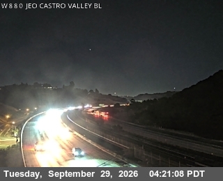 CA-580 - TVA47 -- I-580 : AT JEO CASTRO VALLEY BL - West