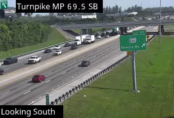 Tpke MM 69.5 at Sample Rd