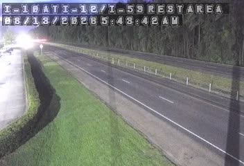 I-10 at Slidell Welcome Center