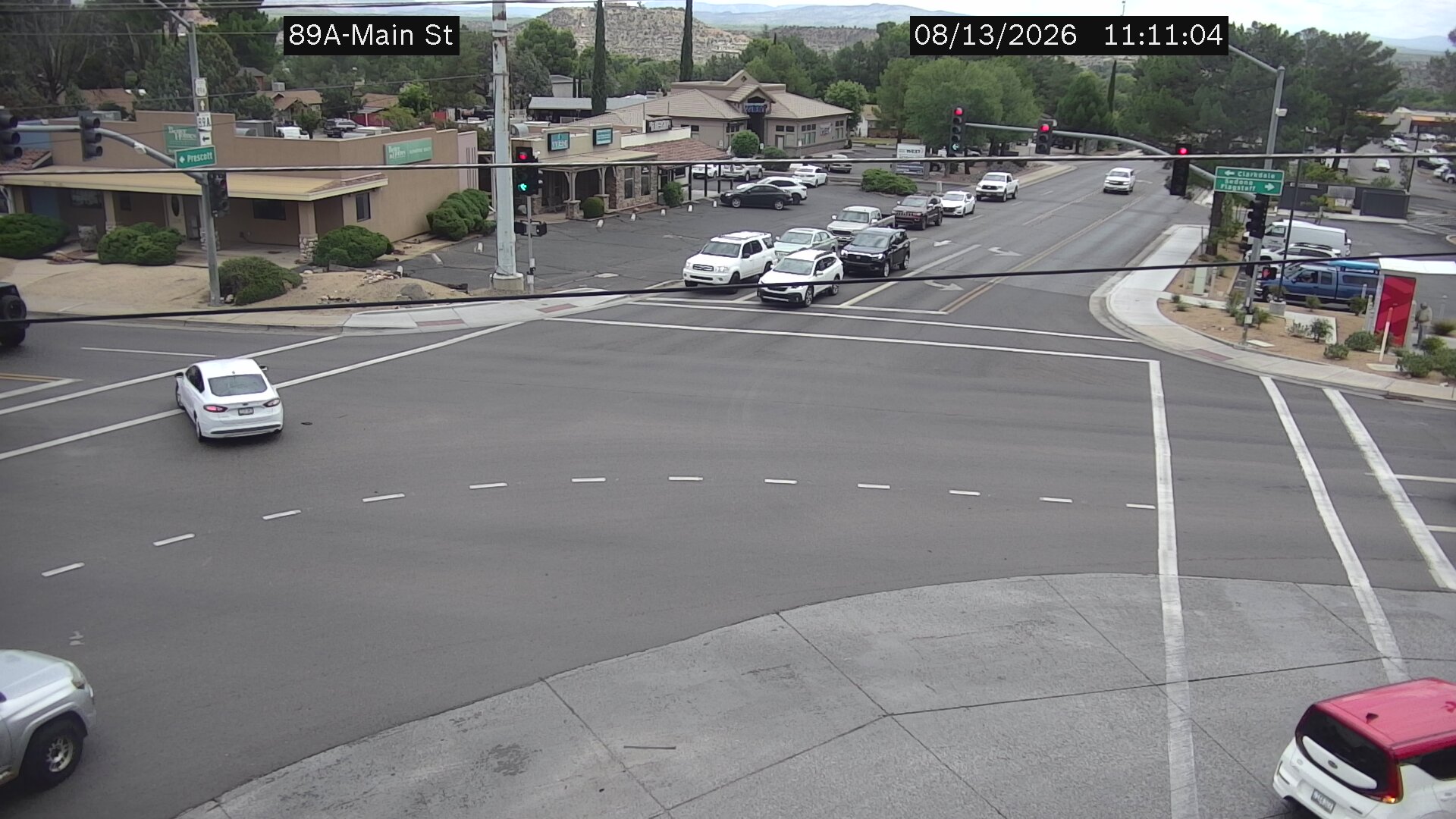 SR-89a - SR-89a @Main St