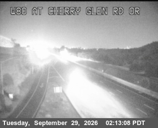 I-80 - TV993 -- I-80 : AT CHERRY GLEN RD OR - West