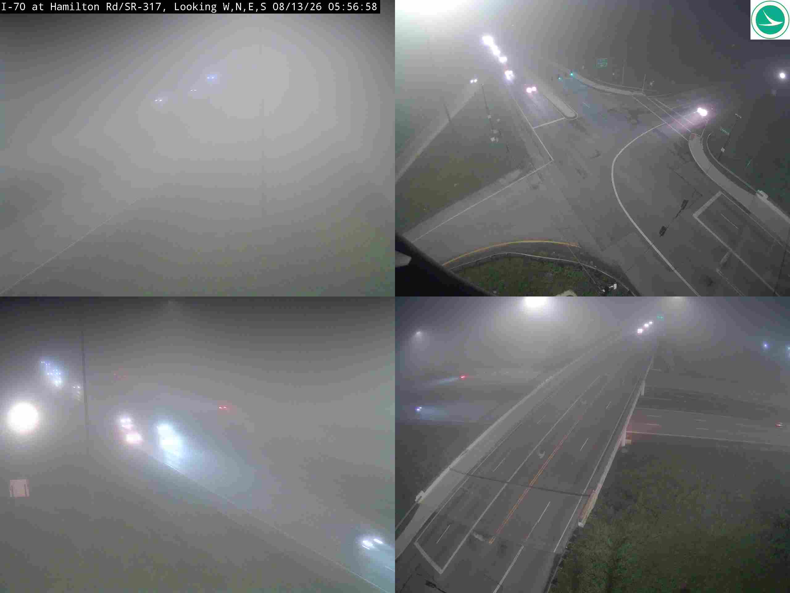 I-70 at Hamilton Rd