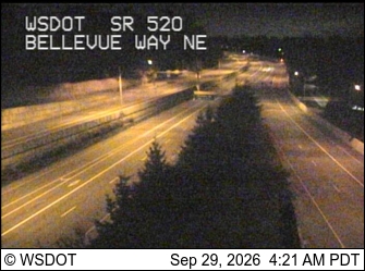 SR 520 at MP 5.9: Bellevue Way NE (Lk Wash Blvd)