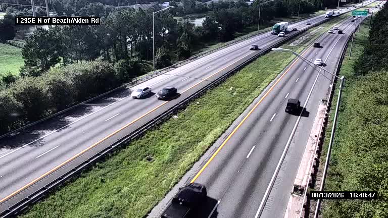 I-295 E at Alden Rd