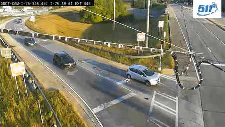 CATO-0030: SR 3 at I-75 SB Exit 345 (CATOOSA)