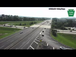 I-76 @ Exit 326, Valley Forge Interchange