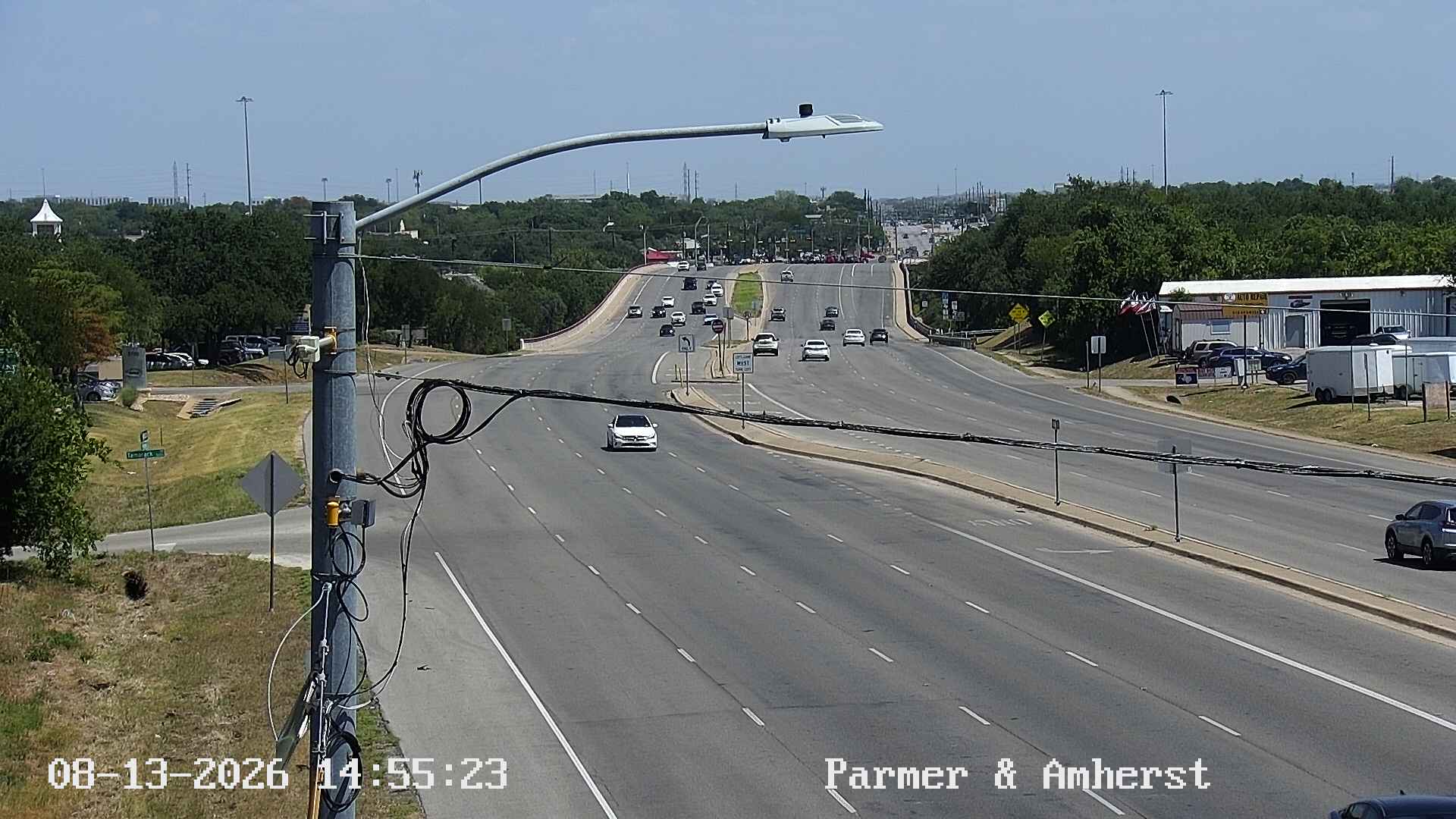  AMHERST DR / PARMER LN