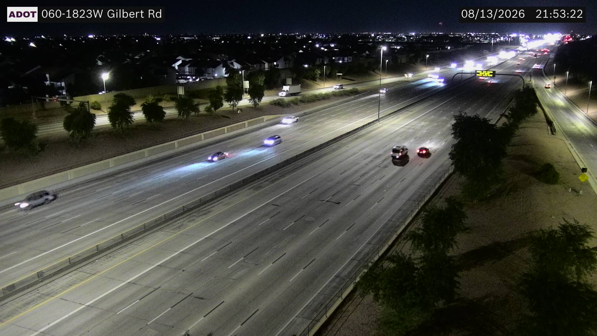 US-60 - US-60 @Gilbert Rd
