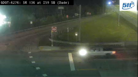 DADE-0002: I-59 SB exit 11 (Ramp) at SR 136 (DADE)
