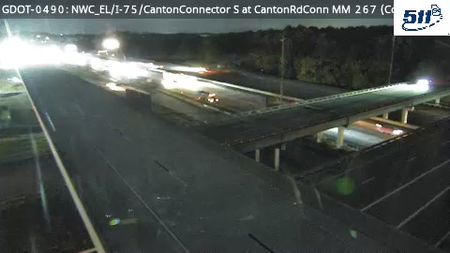 GDOT-0490: I-75/CantonConnector S at CantonRdConn MM 267 (Cobb)
