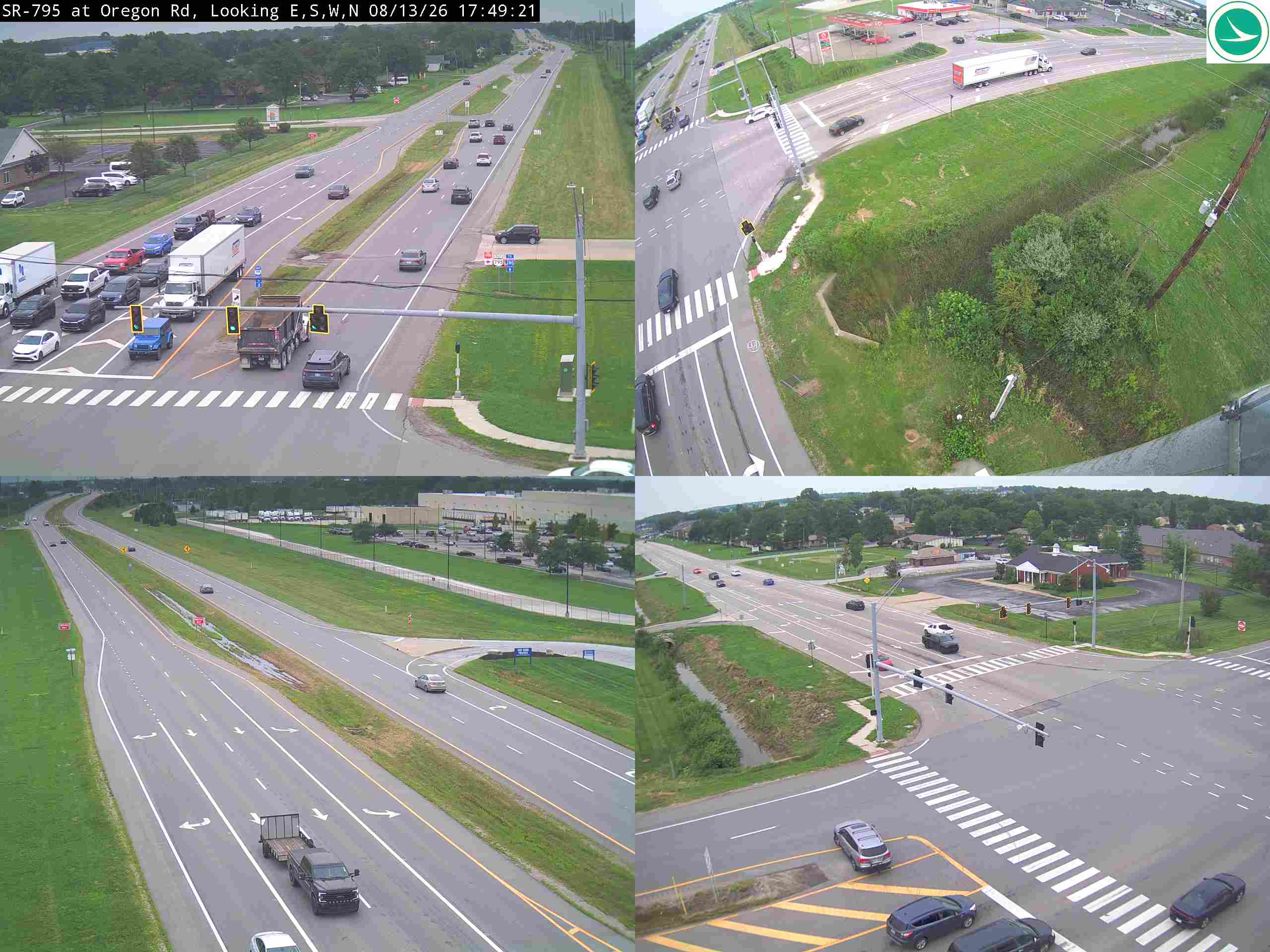 SR-795 at Oregon Rd