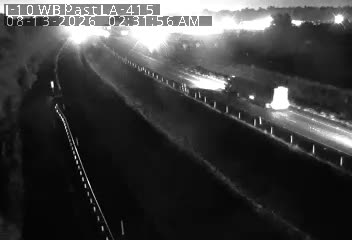 I-10 between Grosse Tete and LA 415