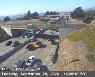 I-80 - TV516 -- I-80 : West of Ashby Avenue - East