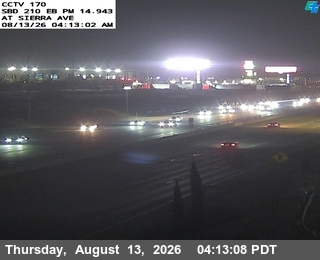 I-210 : (170) Sierra