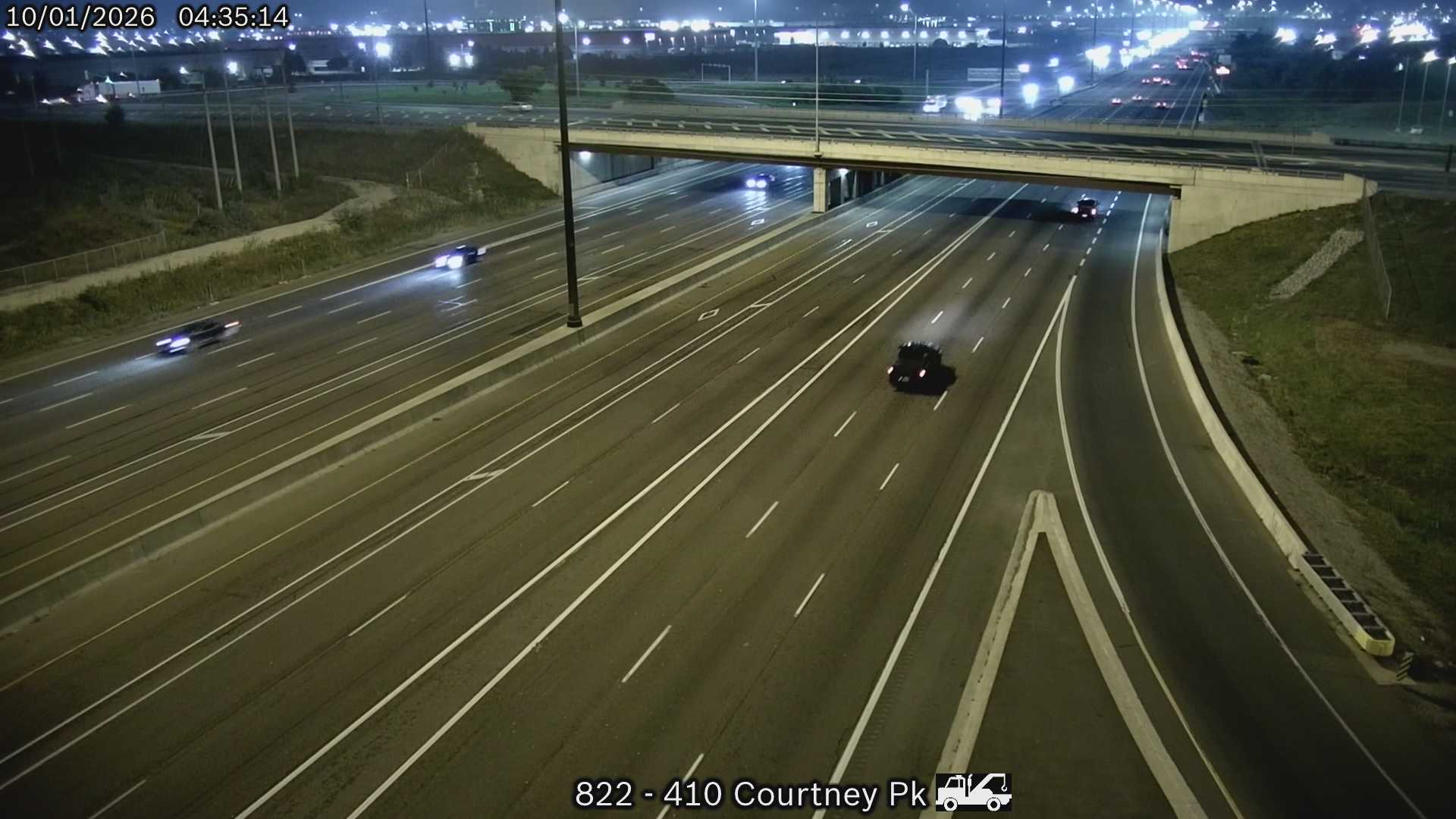 Highway 410 at Courtneypark Drive