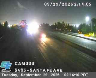 I-405 - I-405 : (333) Sante Fe Ave - South