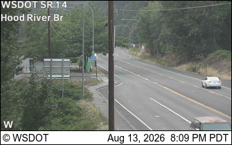 SR 14 at MP 65: Hood River Bridge
