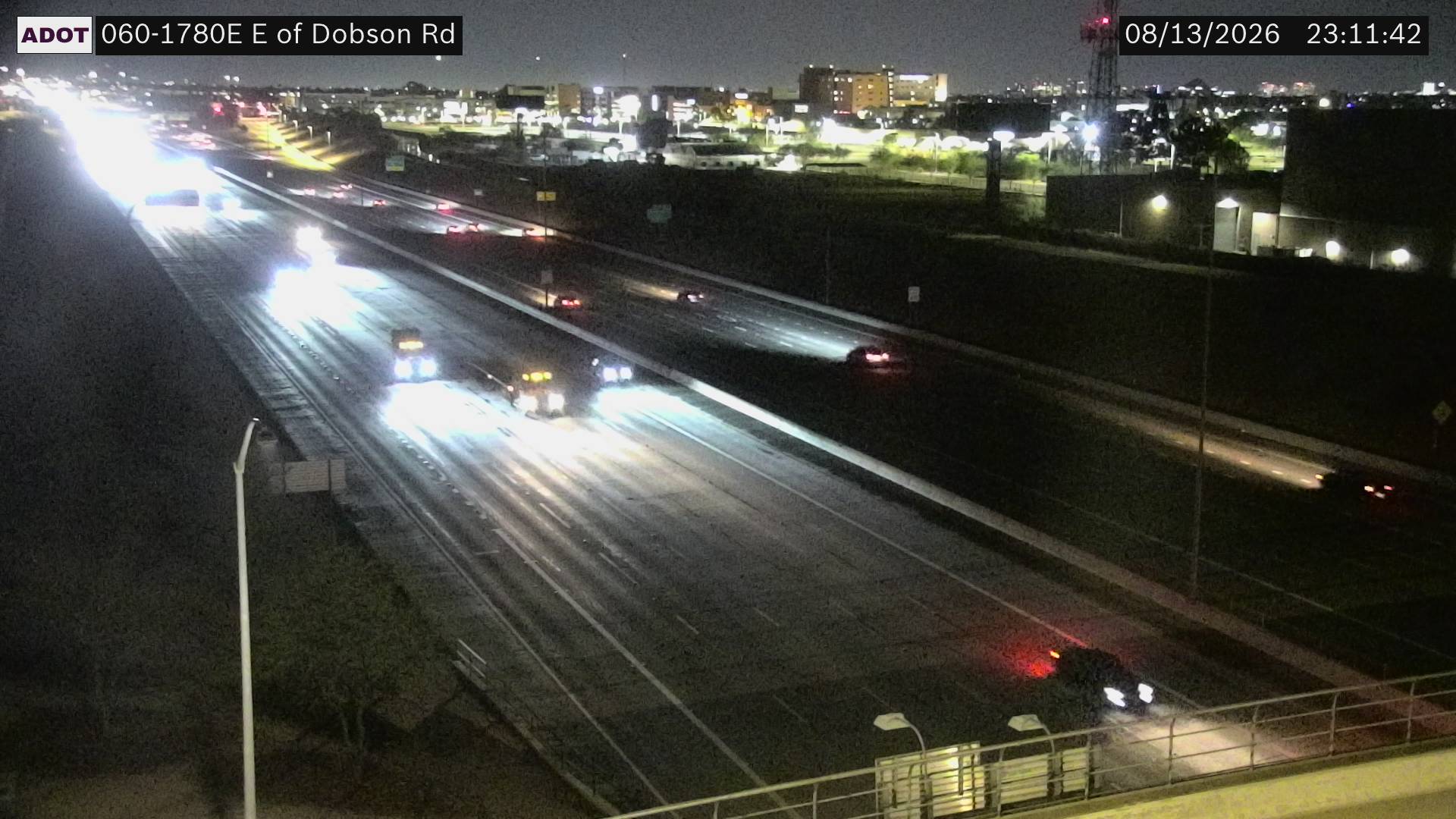 US-60 - US-60 @E of Dobson Rd