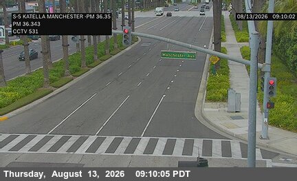 I-5 : (531) Katella & Manchester