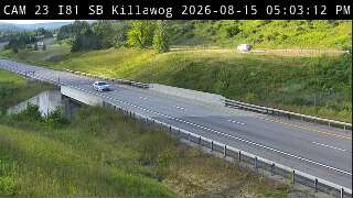 I-81 at RWIS (Killawog)