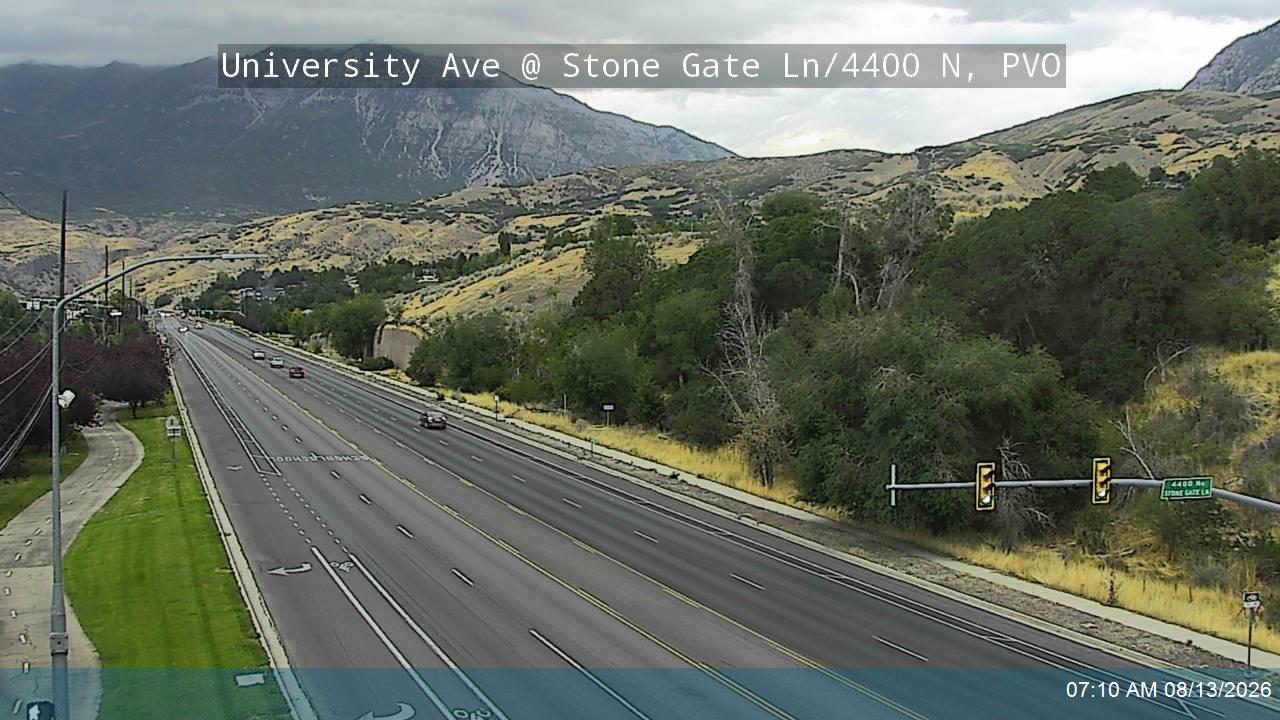 University Ave / US-189 @ Stone Gate Ln / 4400 N, PVO                                               
