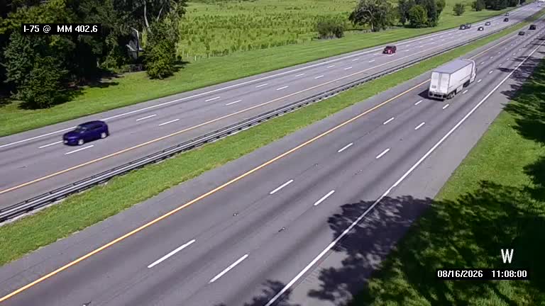 I-75 @ MM 402.6