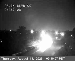 Hwy 80 at Raley