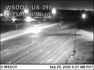 US 395 at MP 30.23 Crestloch