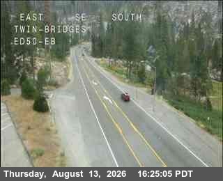 Hwy 50 at Twin Bridges