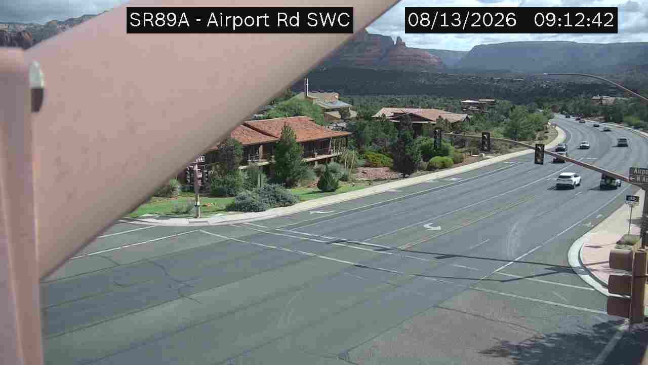 SR-89A - SR-89A @Airport Rd SWC