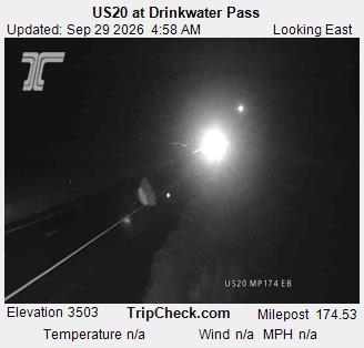 US20 at Drinkwater Pass