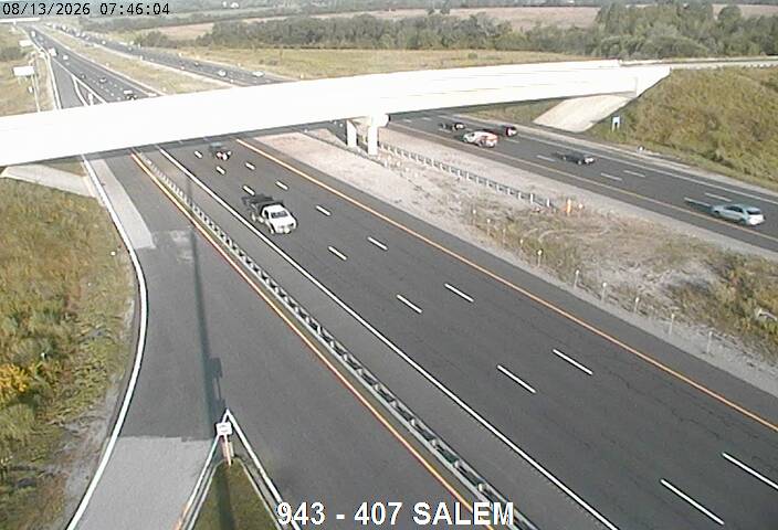 Highway 407 Near Salem Road