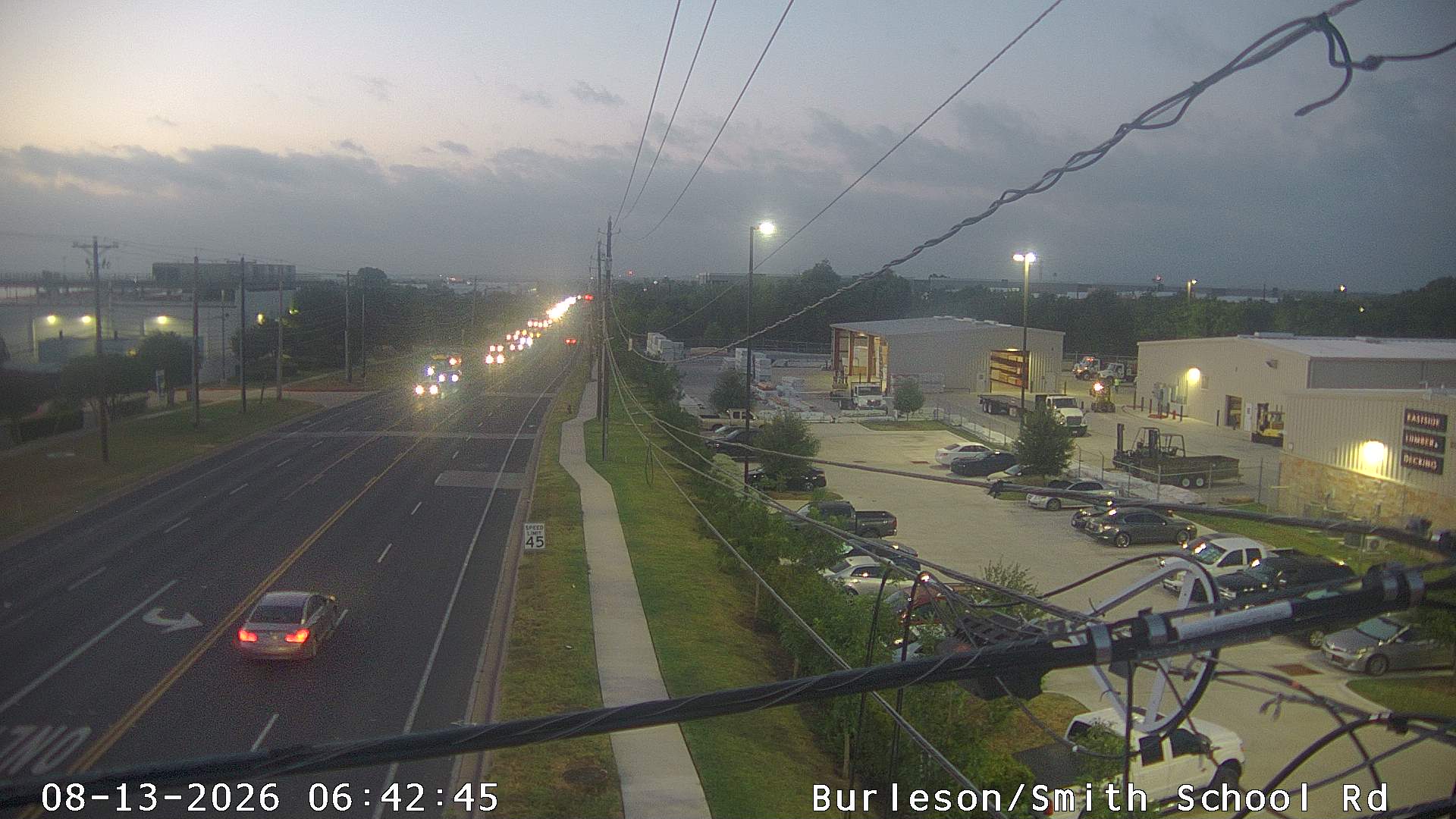  BURLESON RD / SMITH SCHOOL RD