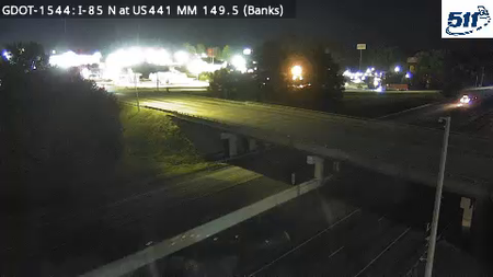 GDOT-1544: I-85 N at US 441 MM 149.5 (Banks)