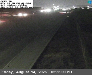 I-15 : (70) Hidden Valley Parkway
