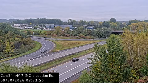 US 7 at Old Loudon Road
